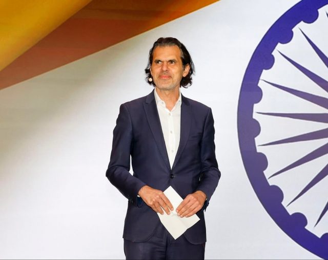 It was a pleasure to MC the German-Indian Innovation Summit